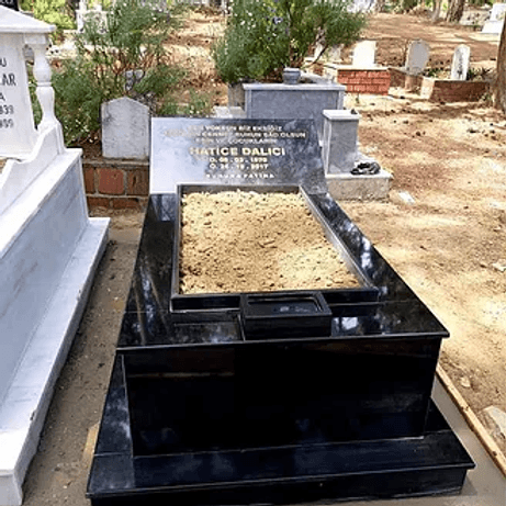 Tek Kişilik Full Granit Mezar