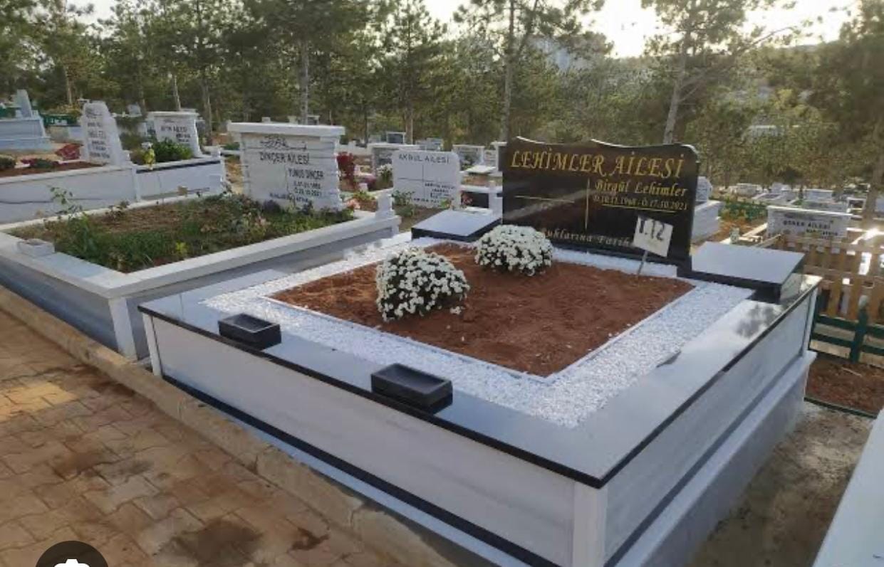 Çift Kişilik Granit Mezar