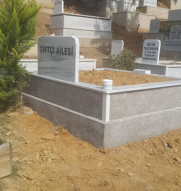 Çift Kişilik Mozaik Mezar