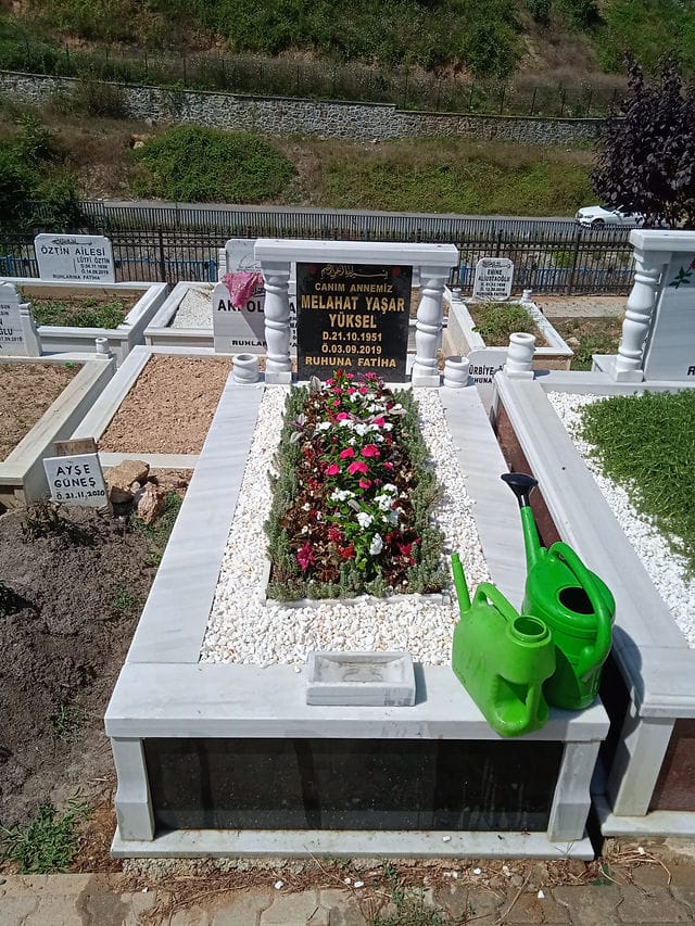 Tek Kişilik Full Granit Mezar