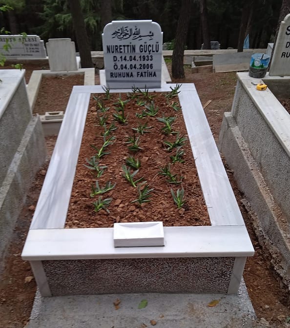 Tek Kişilik Mozaik Mezar