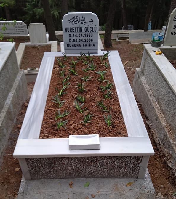 Tek Kişilik Mozaik Mezar