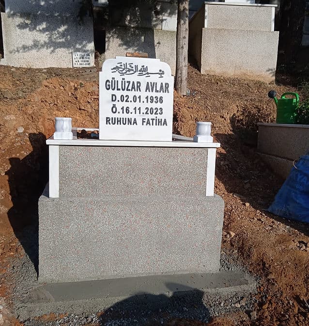 Tek Kişilik Mozaik Mezar