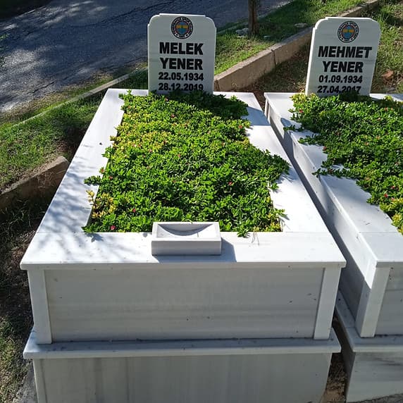 Tek Kişilik Özel Mermer Mezar