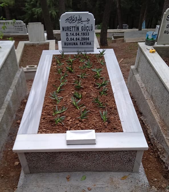 Tek Kişilik Lahit Mezarlar