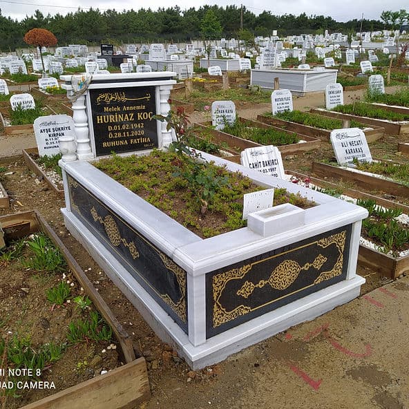 İstanbul Mermer Mezar Modeli